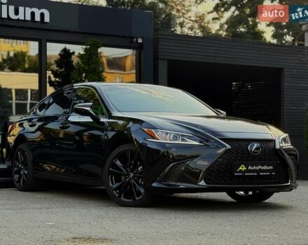 Чорний Лексус ЕС, об'ємом двигуна 2.49 л та пробігом 9 тис. км за 50999 $, фото 1 на Automoto.ua