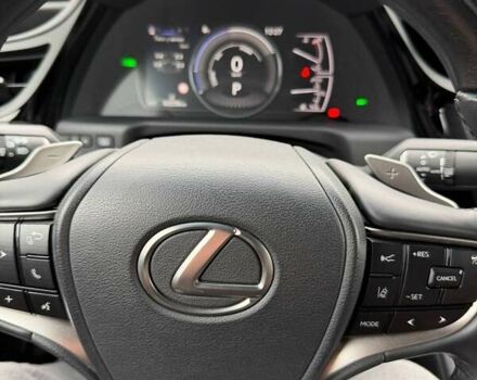 Черный Лексус ЕС, объемом двигателя 2.49 л и пробегом 65 тыс. км за 52000 $, фото 7 на Automoto.ua