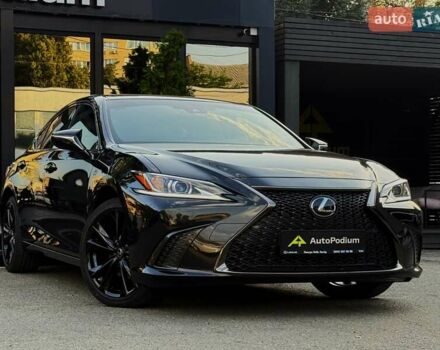 Чорний Лексус ЕС, об'ємом двигуна 2.49 л та пробігом 9 тис. км за 50999 $, фото 9 на Automoto.ua