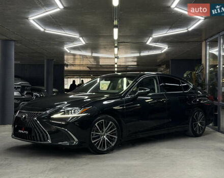 Чорний Лексус ЕС, об'ємом двигуна 2.49 л та пробігом 55 тис. км за 47900 $, фото 6 на Automoto.ua