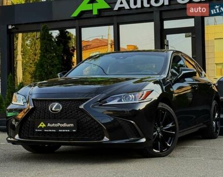 Лексус ЕС 2023 в Киеве на Automoto.ua Черный Лексус ЕС, объемом двигателя 2.49 л и пробегом 9 тыс. км за 50999 $, фото 6 на Automoto.ua
