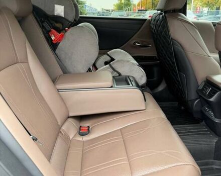 Черный Лексус ЕС, объемом двигателя 2.49 л и пробегом 65 тыс. км за 52000 $, фото 11 на Automoto.ua