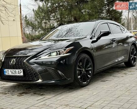 Чорний Лексус ЕС, об'ємом двигуна 2.49 л та пробігом 23 тис. км за 45900 $, фото 1 на Automoto.ua
