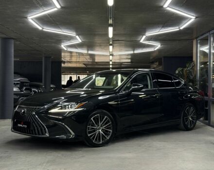 Черный Лексус ЕС, объемом двигателя 2.5 л и пробегом 55 тыс. км за 46900 $, фото 6 на Automoto.ua