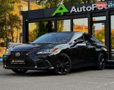 Лексус ЕС 2023 в Киеве на Automoto.ua Черный Лексус ЕС, объемом двигателя 2.49 л и пробегом 9 тыс. км за 50999 $, фото 2 на Automoto.ua