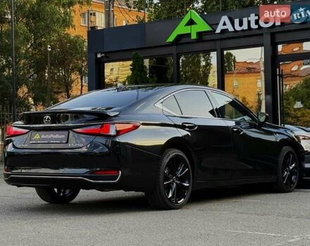 Лексус ЕС 2023 в Киеве на Automoto.ua Черный Лексус ЕС, объемом двигателя 2.49 л и пробегом 9 тыс. км за 50999 $, фото 19 на Automoto.ua