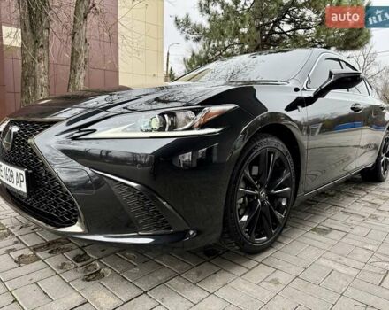 Чорний Лексус ЕС, об'ємом двигуна 2.49 л та пробігом 23 тис. км за 45900 $, фото 4 на Automoto.ua