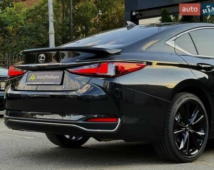 Лексус ЕС 2023 в Киеве на Automoto.ua Черный Лексус ЕС, объемом двигателя 2.49 л и пробегом 9 тыс. км за 50999 $, фото 20 на Automoto.ua