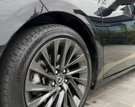 Черный Лексус ЕС, объемом двигателя 2.49 л и пробегом 65 тыс. км за 52000 $, фото 8 на Automoto.ua