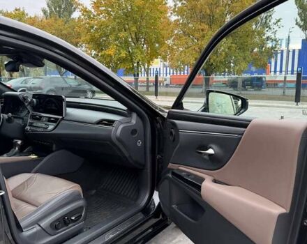 Черный Лексус ЕС, объемом двигателя 2.49 л и пробегом 65 тыс. км за 52000 $, фото 9 на Automoto.ua