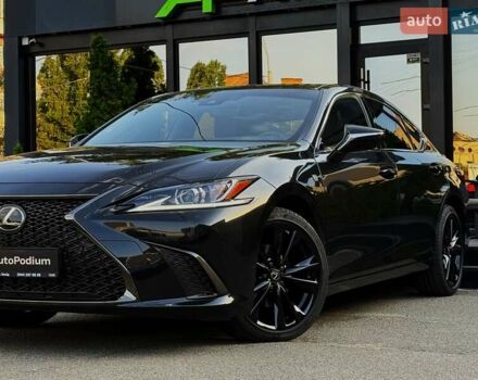 Лексус ЕС 2023 в Киеве на Automoto.ua Черный Лексус ЕС, объемом двигателя 2.49 л и пробегом 9 тыс. км за 50999 $, фото 8 на Automoto.ua