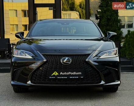Чорний Лексус ЕС, об'ємом двигуна 2.49 л та пробігом 9 тис. км за 50999 $, фото 3 на Automoto.ua