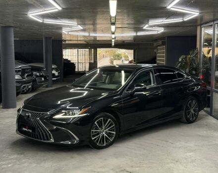 Черный Лексус ЕС, объемом двигателя 2.5 л и пробегом 55 тыс. км за 46900 $, фото 4 на Automoto.ua