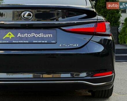 Лексус ЕС 2023 в Киеве на Automoto.ua Черный Лексус ЕС, объемом двигателя 2.49 л и пробегом 9 тыс. км за 50999 $, фото 21 на Automoto.ua