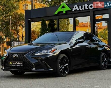 Лексус ЕС 2023 в Киеве на Automoto.ua Черный Лексус ЕС, объемом двигателя 2.49 л и пробегом 9 тыс. км за 50999 $, фото 4 на Automoto.ua