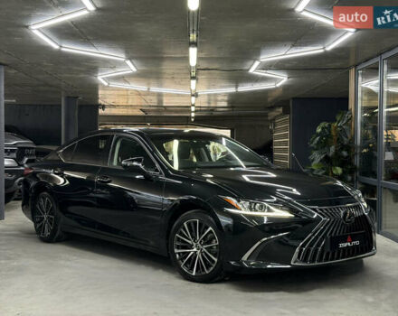 Чорний Лексус ЕС, об'ємом двигуна 2.49 л та пробігом 55 тис. км за 47900 $, фото 1 на Automoto.ua