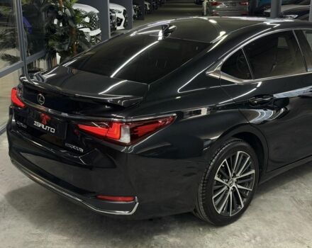 Черный Лексус ЕС, объемом двигателя 2.5 л и пробегом 55 тыс. км за 46900 $, фото 9 на Automoto.ua