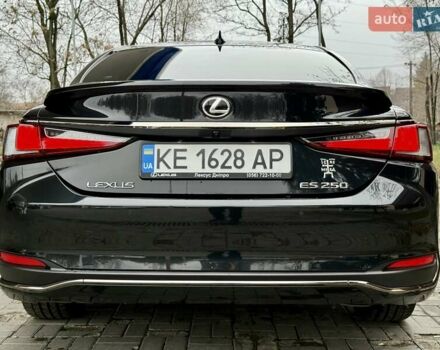 Чорний Лексус ЕС, об'ємом двигуна 2.49 л та пробігом 23 тис. км за 45900 $, фото 15 на Automoto.ua