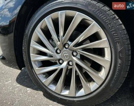 Чорний Лексус ЕС, об'ємом двигуна 2.49 л та пробігом 16 тис. км за 47000 $, фото 16 на Automoto.ua