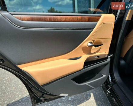 Черный Лексус ЕС, объемом двигателя 2.49 л и пробегом 16 тыс. км за 47500 $, фото 57 на Automoto.ua