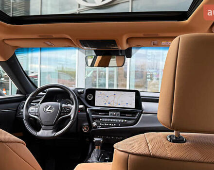 Черный Лексус ЕС, объемом двигателя 2.49 л и пробегом 18 тыс. км за 56500 $, фото 19 на Automoto.ua