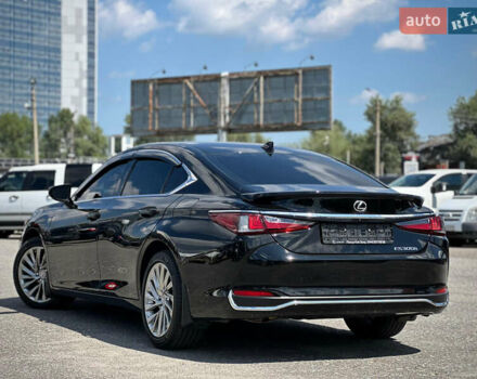 Черный Лексус ЕС, объемом двигателя 2.49 л и пробегом 16 тыс. км за 47500 $, фото 20 на Automoto.ua