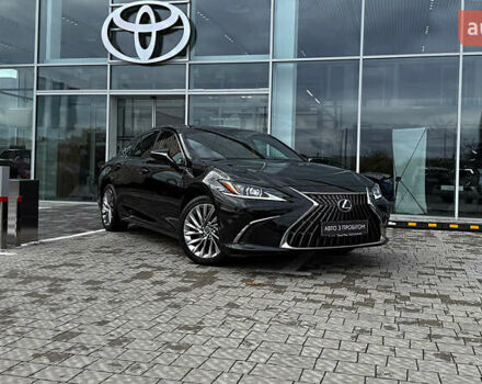 Черный Лексус ЕС, объемом двигателя 2.49 л и пробегом 18 тыс. км за 56500 $, фото 18 на Automoto.ua