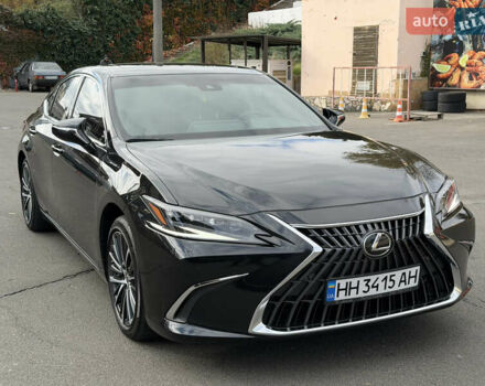 Черный Лексус ЕС, объемом двигателя 2.49 л и пробегом 8 тыс. км за 45700 $, фото 2 на Automoto.ua