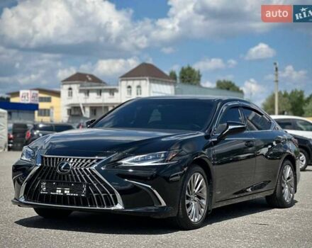 Чорний Лексус ЕС, об'ємом двигуна 2.49 л та пробігом 16 тис. км за 47000 $, фото 2 на Automoto.ua