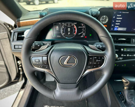 Черный Лексус ЕС, объемом двигателя 2.49 л и пробегом 16 тыс. км за 47500 $, фото 45 на Automoto.ua