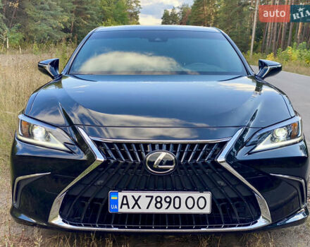 Черный Лексус ЕС, объемом двигателя 2.49 л и пробегом 25 тыс. км за 39500 $, фото 2 на Automoto.ua