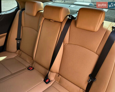 Черный Лексус ЕС, объемом двигателя 2.49 л и пробегом 16 тыс. км за 47500 $, фото 59 на Automoto.ua