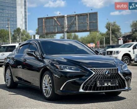 Чорний Лексус ЕС, об'ємом двигуна 2.49 л та пробігом 16 тис. км за 47000 $, фото 1 на Automoto.ua