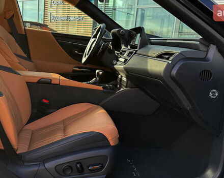 Черный Лексус ЕС, объемом двигателя 2.49 л и пробегом 18 тыс. км за 56500 $, фото 5 на Automoto.ua