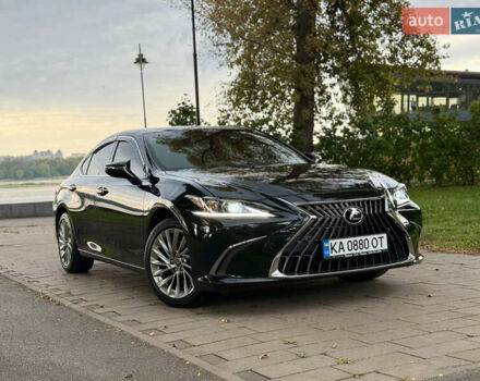 Чорний Лексус ЕС, об'ємом двигуна 2.49 л та пробігом 15 тис. км за 49500 $, фото 4 на Automoto.ua