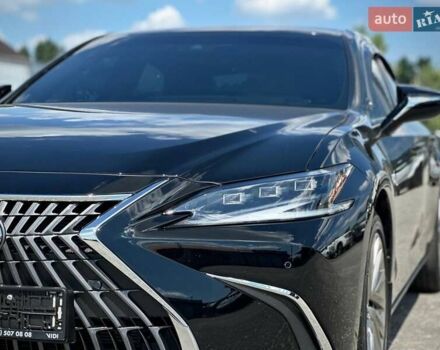 Чорний Лексус ЕС, об'ємом двигуна 2.49 л та пробігом 16 тис. км за 47000 $, фото 8 на Automoto.ua