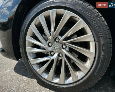 Черный Лексус ЕС, объемом двигателя 2.49 л и пробегом 16 тыс. км за 47500 $, фото 7 на Automoto.ua