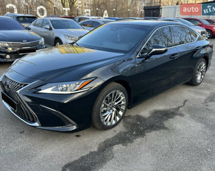 Чорний Лексус ЕС, об'ємом двигуна 2.49 л та пробігом 22 тис. км за 46900 $, фото 4 на Automoto.ua