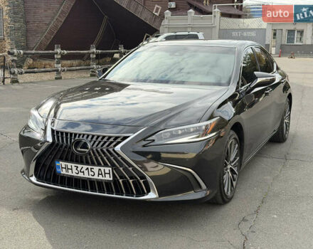 Черный Лексус ЕС, объемом двигателя 2.49 л и пробегом 8 тыс. км за 45700 $, фото 3 на Automoto.ua