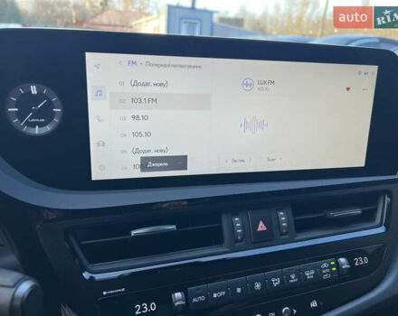 Чорний Лексус ЕС, об'ємом двигуна 2.49 л та пробігом 22 тис. км за 46900 $, фото 27 на Automoto.ua