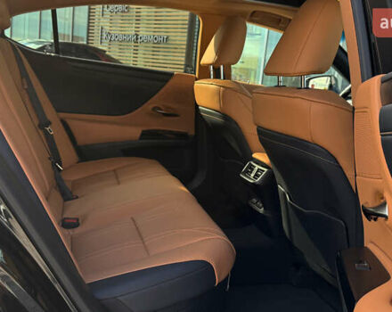 Черный Лексус ЕС, объемом двигателя 2.49 л и пробегом 18 тыс. км за 56500 $, фото 6 на Automoto.ua