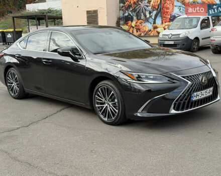 Черный Лексус ЕС, объемом двигателя 2.49 л и пробегом 8 тыс. км за 45700 $, фото 1 на Automoto.ua