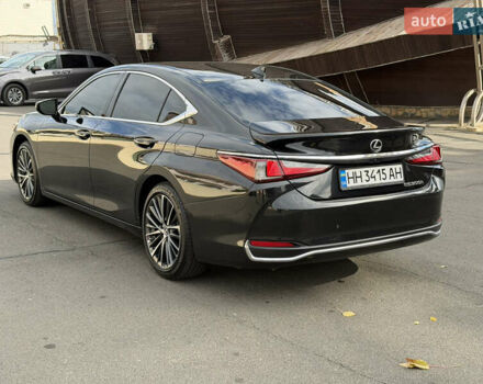 Черный Лексус ЕС, объемом двигателя 2.49 л и пробегом 8 тыс. км за 45700 $, фото 4 на Automoto.ua