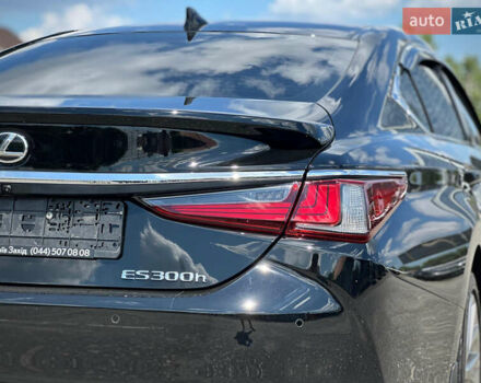 Черный Лексус ЕС, объемом двигателя 2.49 л и пробегом 16 тыс. км за 47500 $, фото 22 на Automoto.ua
