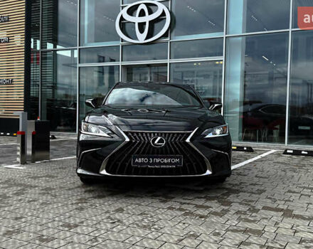 Черный Лексус ЕС, объемом двигателя 2.49 л и пробегом 18 тыс. км за 56500 $, фото 4 на Automoto.ua