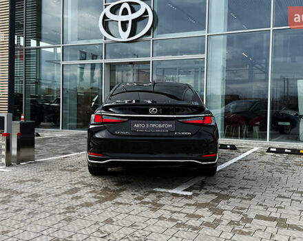 Черный Лексус ЕС, объемом двигателя 2.49 л и пробегом 18 тыс. км за 56500 $, фото 3 на Automoto.ua