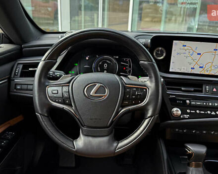 Черный Лексус ЕС, объемом двигателя 2.49 л и пробегом 18 тыс. км за 56500 $, фото 8 на Automoto.ua