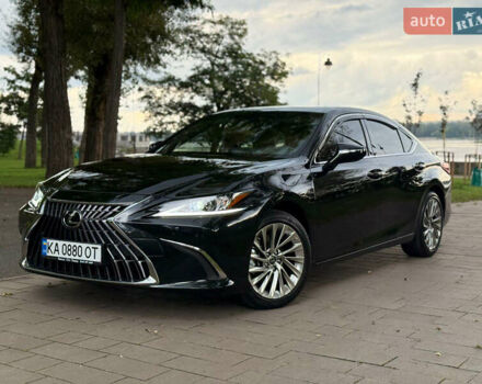 Чорний Лексус ЕС, об'ємом двигуна 2.49 л та пробігом 15 тис. км за 49500 $, фото 9 на Automoto.ua