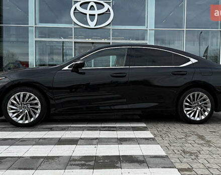 Черный Лексус ЕС, объемом двигателя 2.49 л и пробегом 18 тыс. км за 56500 $, фото 2 на Automoto.ua