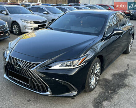 Чорний Лексус ЕС, об'ємом двигуна 2.49 л та пробігом 22 тис. км за 46900 $, фото 2 на Automoto.ua
